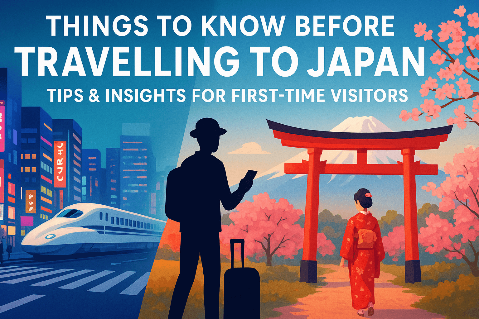 Things To Know Before Travelling To Japan For The First Time