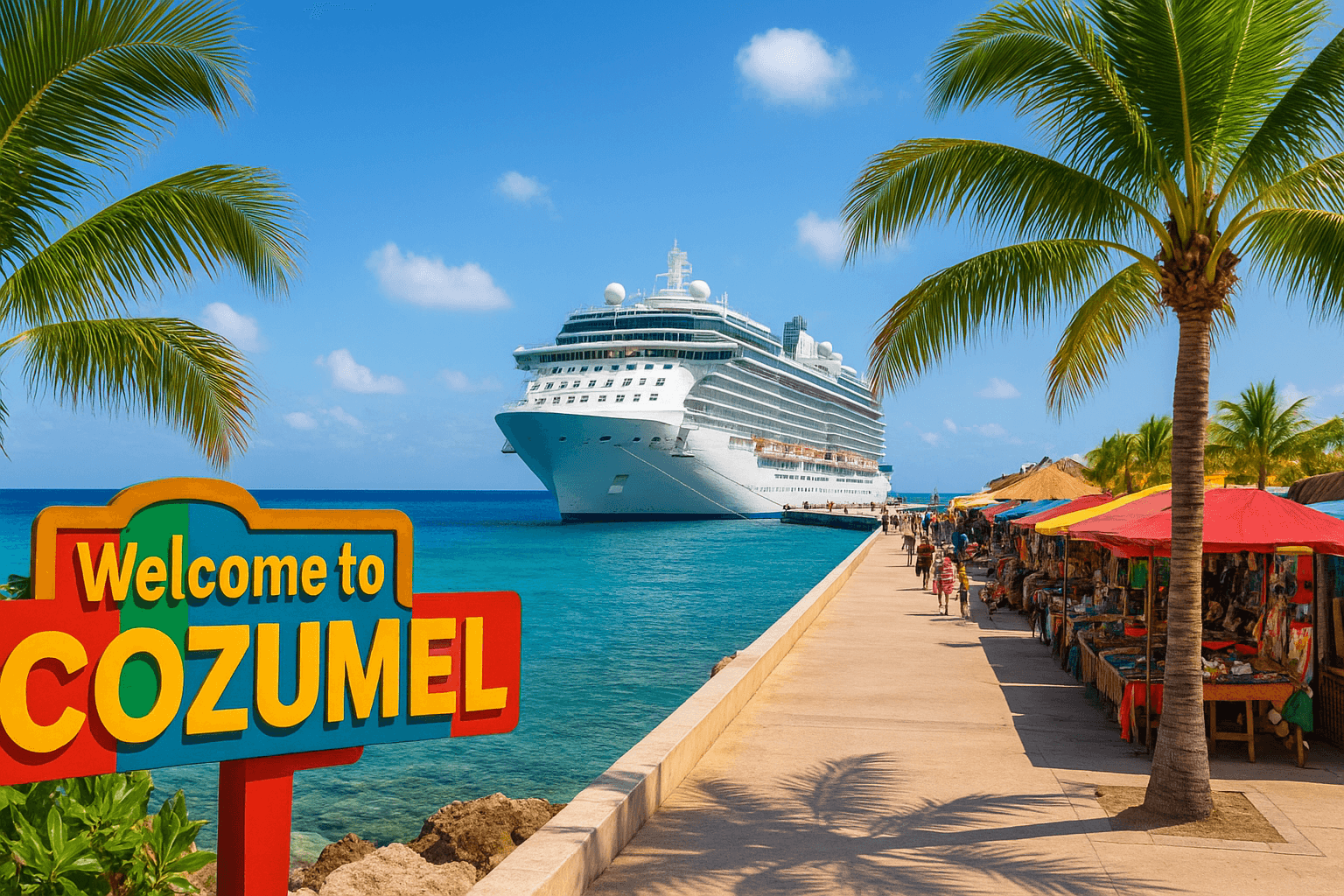 Cozumel Cruise Port: The Ultimate Guide & Terminal Overview